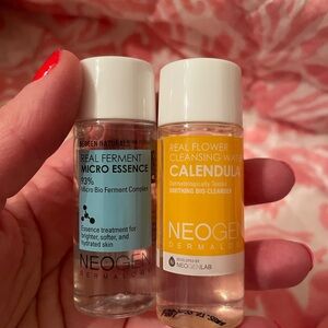 Neogen Micro Essence and Cleansing Water Set KOREAN skin care